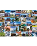 Puzzle Eurographics de 1000 piese – Calatorie in Canada - 2t