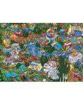 Puzzle Schmidt de 1000 de piese - Evadare în natură  - 2t