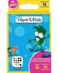 Creioane de colorat Paper Mate Kids - 16 culori - 1t