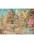 Puzzle Heye de 1500 de piese - Degano Yogaland - 2t