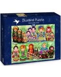Puzzle Bluebird de 1000 piese - Matryoshka Dolls - 1t