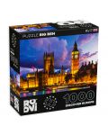 Puzzle Roovi de 1000 de piese – Big Ben, Londra, Regatul Unit - 1t