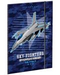 Dosar cu elastic S. Cool - Sky Fighters - 1t
