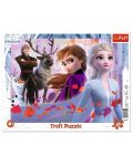 Puzzle Trefl de 25 piese -Adventures in the Frozen  - 1t