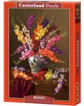Puzzle de 1000 de piese Castorland - Gladioli într-o vază chinezească - 1t