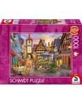 Puzzle Schmidt de 1000 de piese - Bavaria romantică - 1t