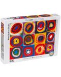 Puzzle Eurographics de 1000 piese – Teoriea culorilor, Wassily Kandinsky - 1t