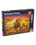 Puzzle Schmidt de 1000 de piese - Lei - 1t