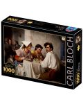 Puzzle D-Toys de 1000 piese - In a Roman Osteria - 1t