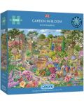 Gibsons 1000 piese puzzle - Grădină înfloritoare - 1t