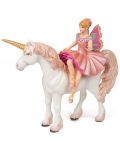 Figurina Papo The Enchanted World – Zana si unicornul - 1t