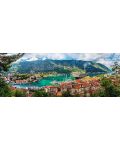 Puzzle panoramic Trefl de 500 piese - Kotor, Montenegro - 2t