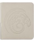 Dragon Shield Zipster Zipster Card Storage Folder - Ashen White (mic) - 1t