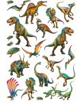 Puzzle Schmidt de 150 piese - Dinozauri, cu tatuaje - 3t