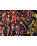 Puzzle Clementoni din 1000 piese - Eroii Marvel - 2t