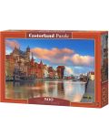 Puzzle Castorland 500 de piese - Colours of Gdansk - 1t
