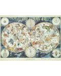 Puzzle Ravensburger de 1500 piese - Harta lumii - 2t