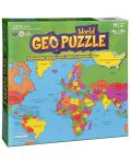 Puzzle GeoPuzzle - World - 1t