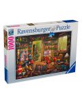 Puzzle Ravensburger cu 1000 de piese - Jucării nostalgice - 1t
