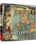 1000 de piese de puzzle cu pradă bună - The Witcher 3: Regatele Nordului - 1t