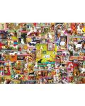 Puzzle Cobble Hill din 1000 de piese - Tablouri cu caini - 2t