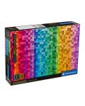Puzzle Clementoni din 1000 de piese - Pixeli colorați - 1t