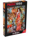 Puzzle Anatolian de 1000 piese -Janelle Nichol Priceless - 1t