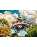 Puzzle Trefl din 1000 piese - Turnul Eiffel din Paris, Franța  - 2t
