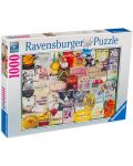 Puzzle Ravensburger 1000 de piese - Colectia de vinuri - 1t