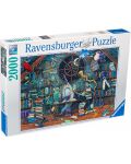 Puzzle Ravensburger 2000 piese - Vrajitorul - 1t
