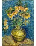 Puzzle Bluebird de 1000 piese - Imperial Fritillaries in a Copper Vase, 1887 - 2t
