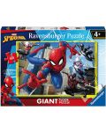 Puzzle de podea Ravensburger din  60 piese - Spiderman - 1t