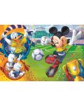 Puzzle Trefl de 100 piese - Mickey Mouse la teren - 2t