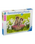 Puzzle Ravensburger de 1000 piese - Picnic in lunca - 1t