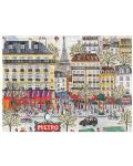 Puzzle Galison de 1000 piese - Paris  - 2t