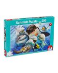 Puzzle Schmidt de 200 piese - Underwater Friends - 1t