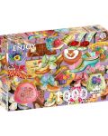 Puzzle Enjoy din 1000 de piese - Accesorii de modă - 1t