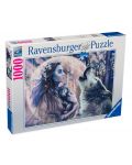 Puzzle Ravensburger cu 1000 de piese - Magia luminii - 1t