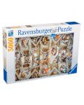 Puzzle Ravensburger de 5000 piese - Capela Sixtina - 1t