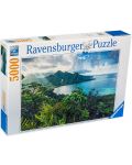Puzzle Ravensburger din 5000 de piese - Priveliști hawaiene - 1t