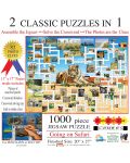 Puzzle SunsOut din 1000 de piese - Safari - 1t