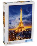 Puzzle Clementoni de 1000 piese - Eiffel tower - 1t