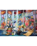 Puzzle Ravensburger 1000 de piese -  Tom si Jerry - 2t