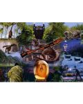 Puzzle Ravensburger 1000 de piese - Jurassic Park - 2t