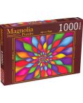 Puzzle Magnolia din 1000 de piese - Culori - 1t