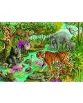 Puzzle Ravensburger de 60 piese - Animals Of India - 2t