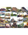 Puzzle New York Puzzle de 1000 piese - Touring Europe - 2t