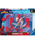 Puzzle de podea Ravensburger din  24 piese - Spiderman - 1t