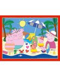 Puzzle Ravensburger din 24 piese 4 în 1 - Purcelușa Peppa - 2t