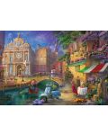 Puzzle  Anatolian din 500 piese - Veneția romantică - 2t